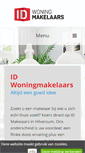 Mobile Screenshot of idmakelaars.nl